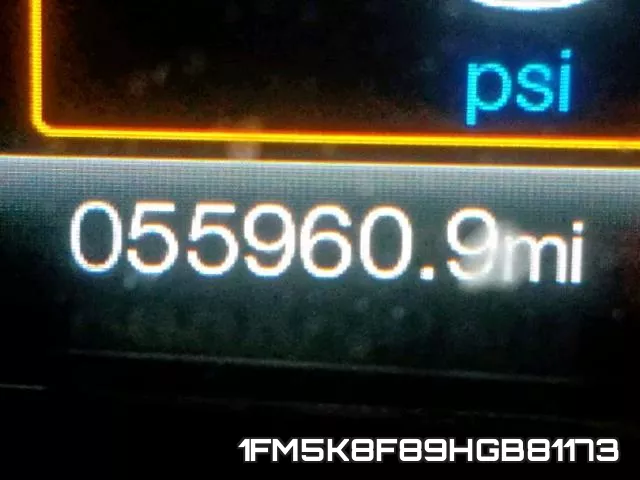1FM5K8F89HGB81173 фото 7