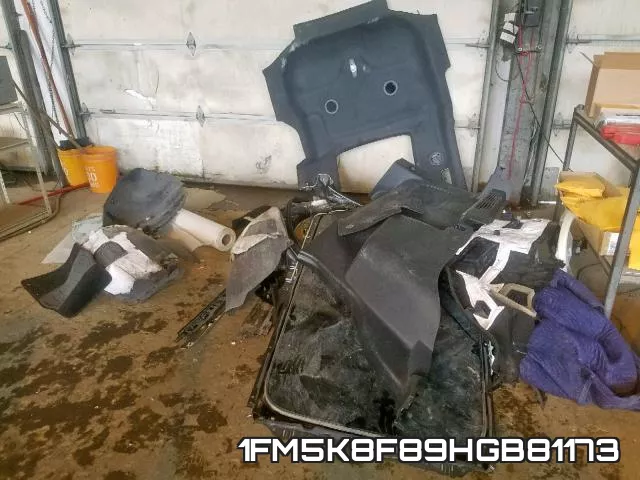 1FM5K8F89HGB81173 фото 8