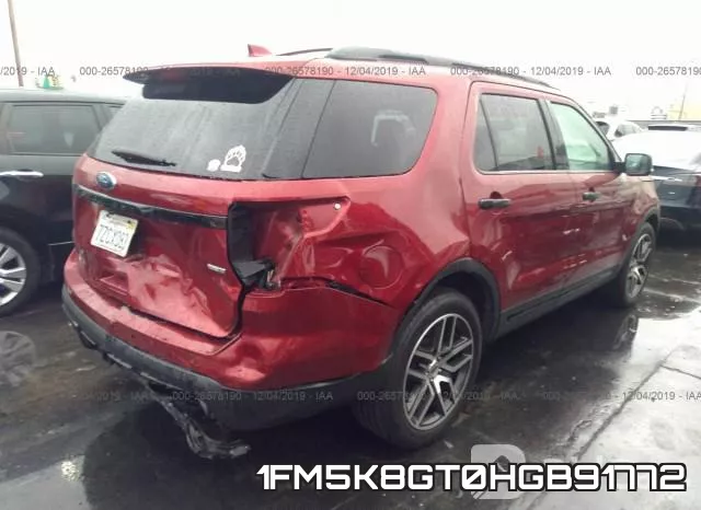 1FM5K8GT0HGB91772 фото 4