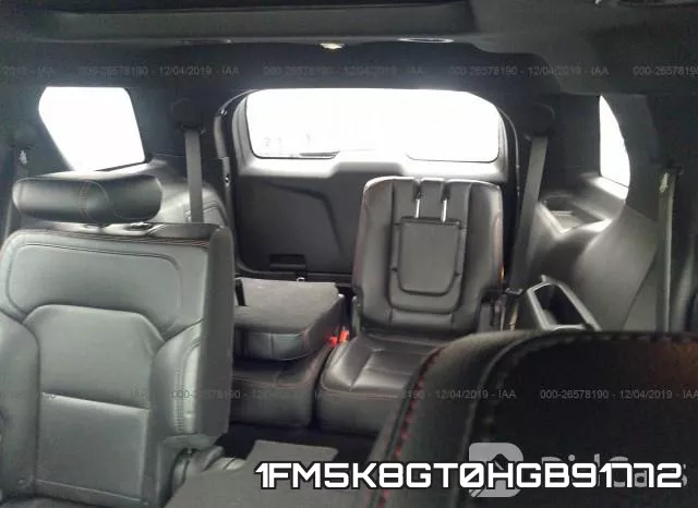 1FM5K8GT0HGB91772 фото 8