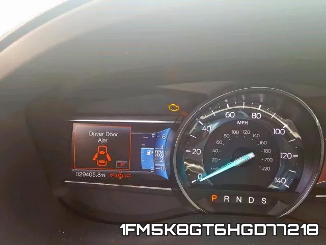 1FM5K8GT6HGD77218 фото 8