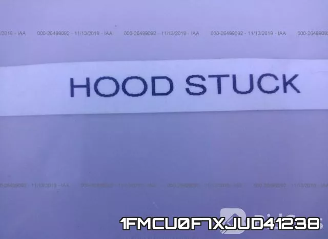 1FMCU0F7XJUD41238 фото 2