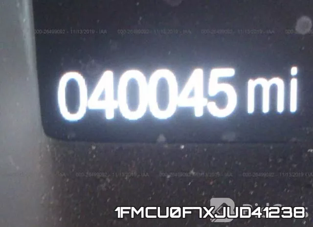 1FMCU0F7XJUD41238 фото 8
