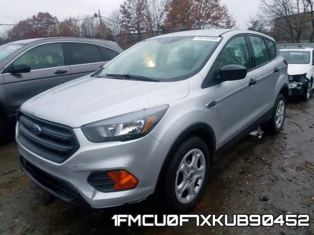 1FMCU0F7XKUB90452 фото 3