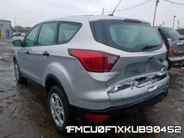 1FMCU0F7XKUB90452 фото 4