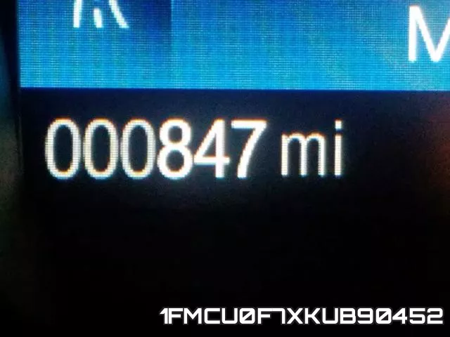 1FMCU0F7XKUB90452 фото 9