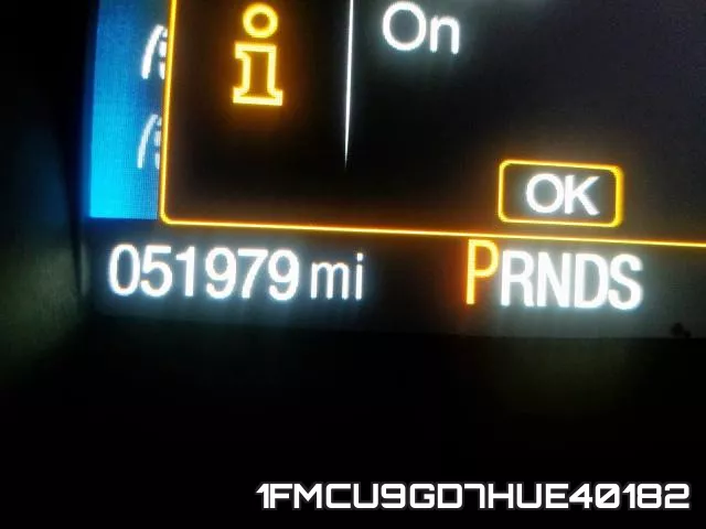 1FMCU9GD7HUE40182 фото 9