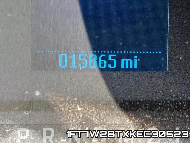 1FT7W2BTXKEC30523 фото 9