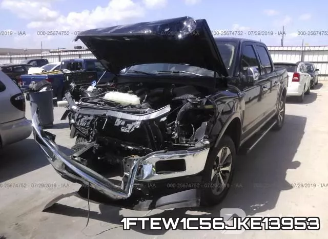 1FTEW1C56JKE13953 фото 3