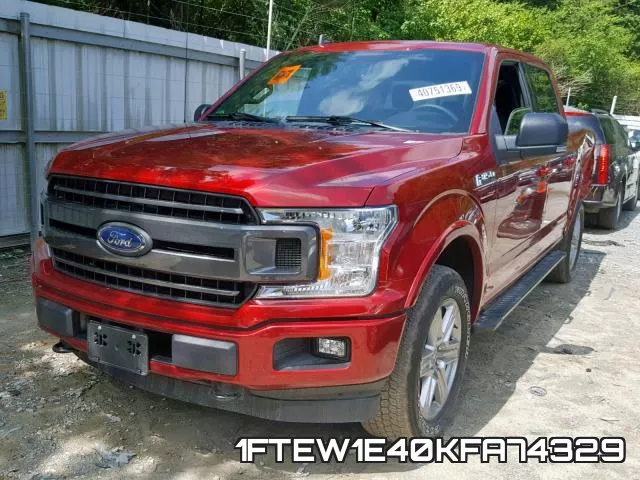 1FTEW1E40KFA74329 фото 3