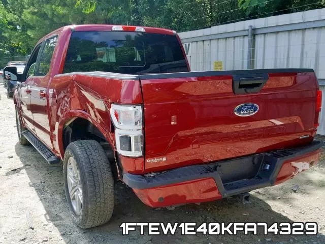 1FTEW1E40KFA74329 фото 4