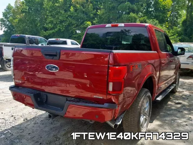 1FTEW1E40KFA74329 фото 5