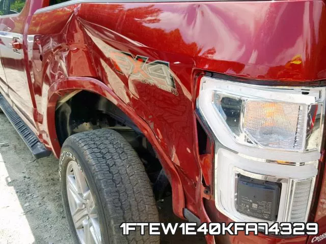 1FTEW1E40KFA74329 фото 10