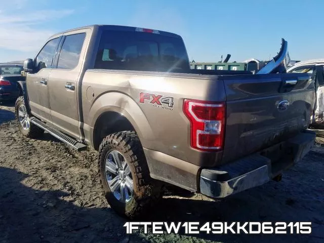 1FTEW1E49KKD62115 фото 4