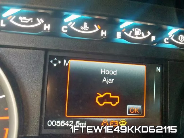 1FTEW1E49KKD62115 фото 9