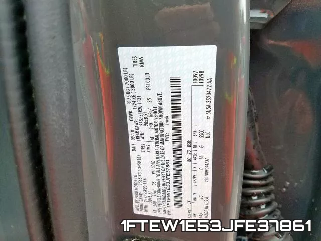 1FTEW1E53JFE37861 фото 2