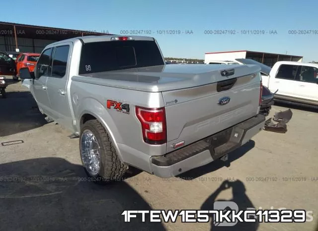 1FTEW1E57KKC11329 фото 4