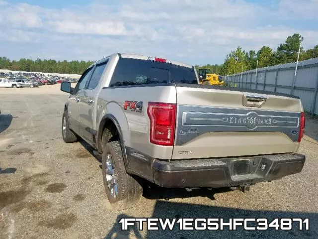 1FTEW1EG5HFC34871 фото 4