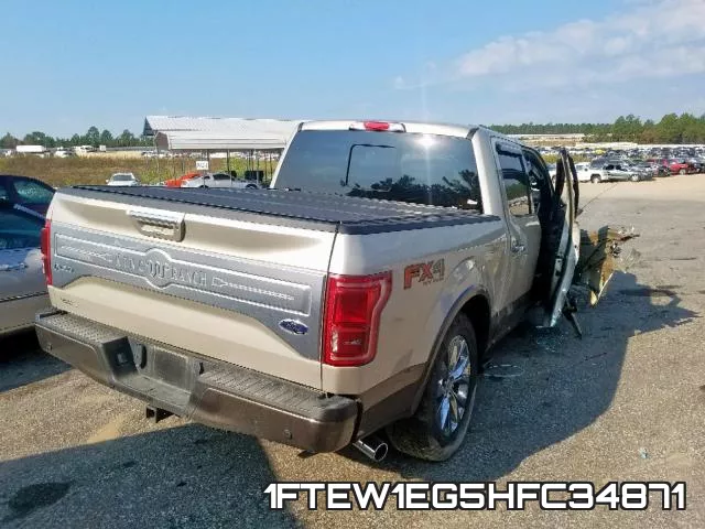 1FTEW1EG5HFC34871 фото 5