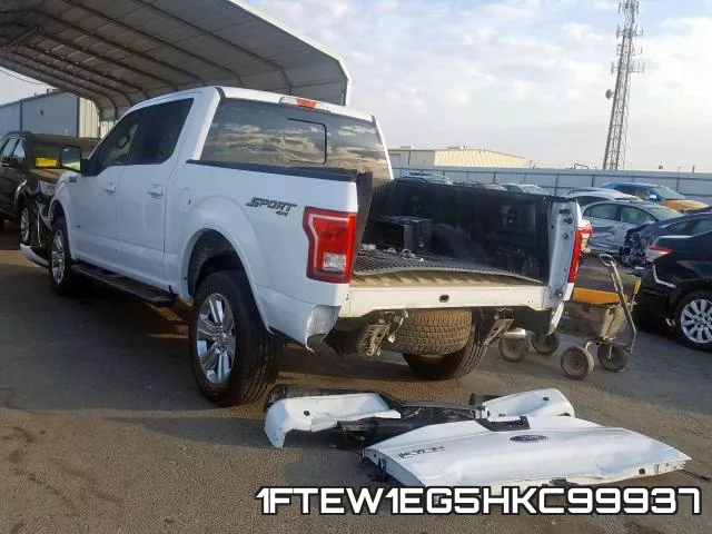 1FTEW1EG5HKC99937 фото 4