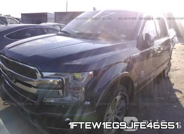 1FTEW1EG9JFE46551 фото 3