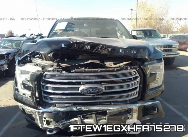 1FTEW1EGXHFA75278 фото 6