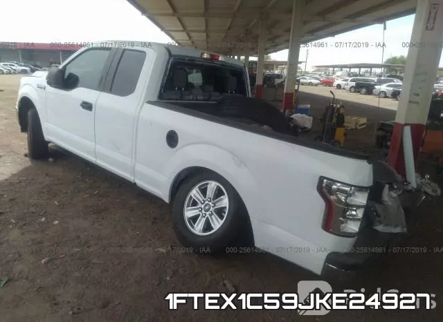 1FTEX1C59JKE24927 фото 4