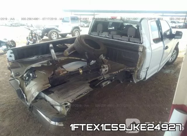 1FTEX1C59JKE24927 фото 5