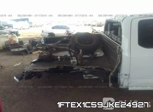 1FTEX1C59JKE24927 фото 7