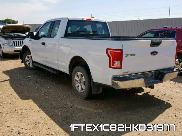 1FTEX1C82HKD31977 фото 4