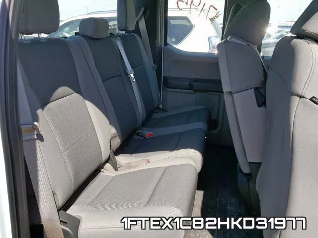 1FTEX1C82HKD31977 фото 7