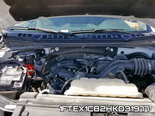 1FTEX1C82HKD31977 фото 8