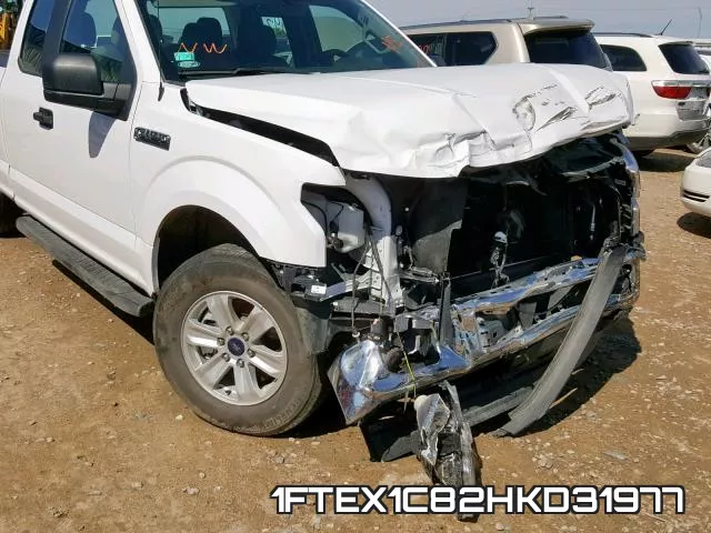 1FTEX1C82HKD31977 фото 10