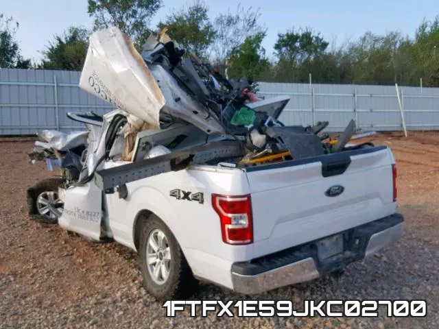 1FTFX1E59JKC02700 фото 4