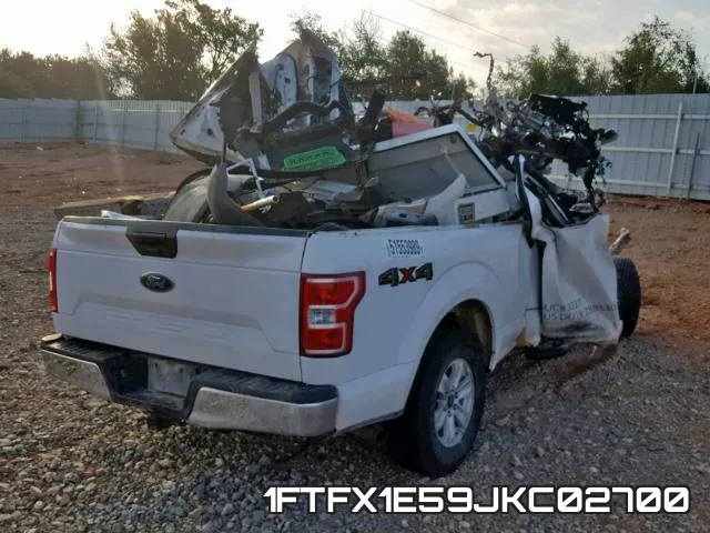 1FTFX1E59JKC02700 фото 5