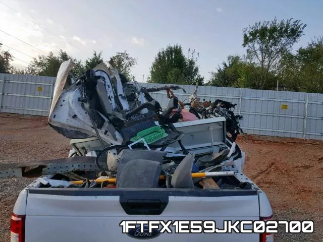 1FTFX1E59JKC02700 фото 7
