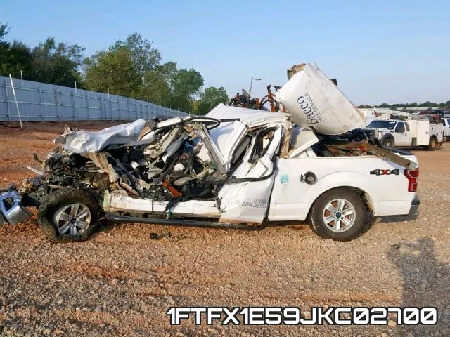 1FTFX1E59JKC02700 фото 10
