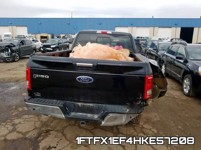 1FTFX1EF4HKE57208 фото 7