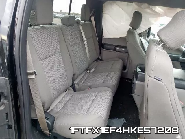 1FTFX1EF4HKE57208 фото 10