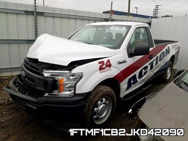1FTMF1CB2JKD42090 фото 3