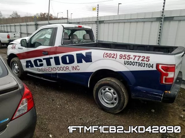 1FTMF1CB2JKD42090 фото 4