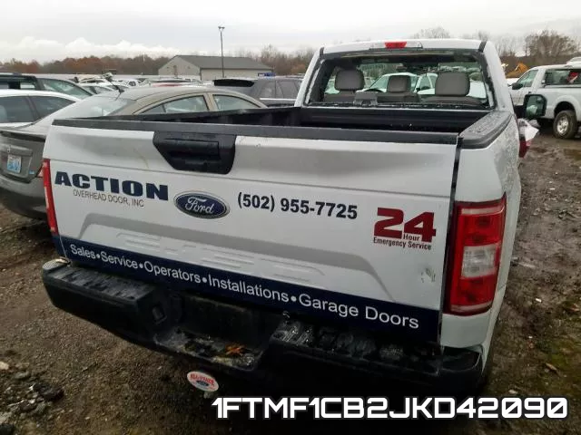 1FTMF1CB2JKD42090 фото 5