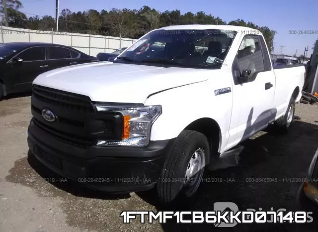 1FTMF1CB6KKD07148 фото 3