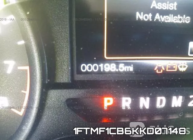 1FTMF1CB6KKD07148 фото 8