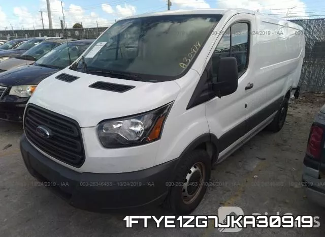 1FTYE1ZG7JKA30919 фото 3