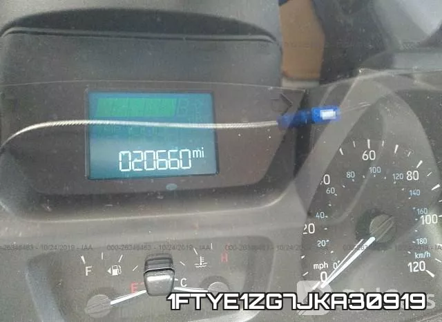 1FTYE1ZG7JKA30919 фото 8