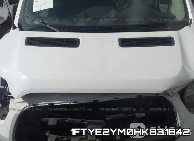 1FTYE2YM0HKB31842 фото 2