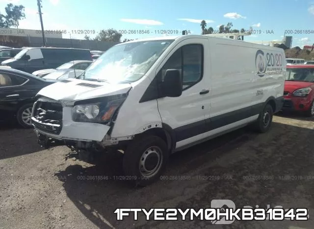 1FTYE2YM0HKB31842 фото 3