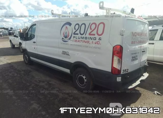 1FTYE2YM0HKB31842 фото 4