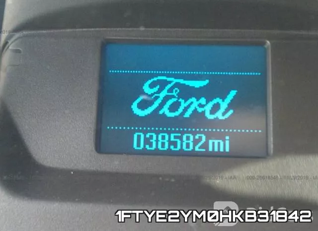 1FTYE2YM0HKB31842 фото 8